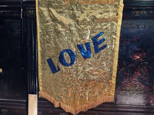 Love God Banner - Large