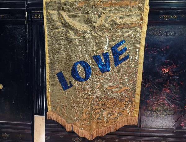 Love God Banner - Large